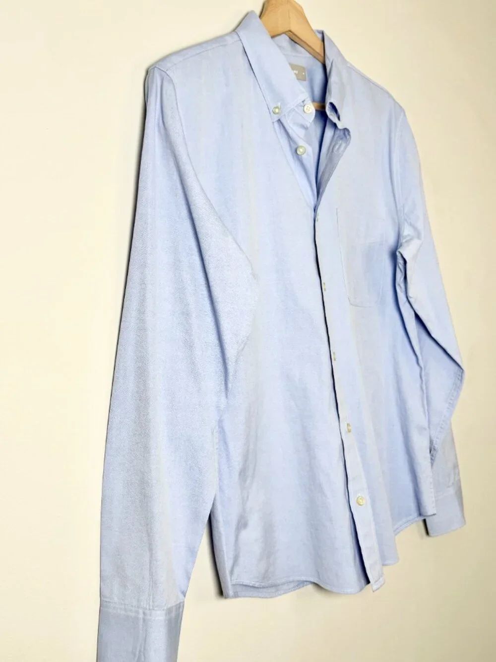 Everlane Blue Men's Organic Cotton Oxford Shirt M